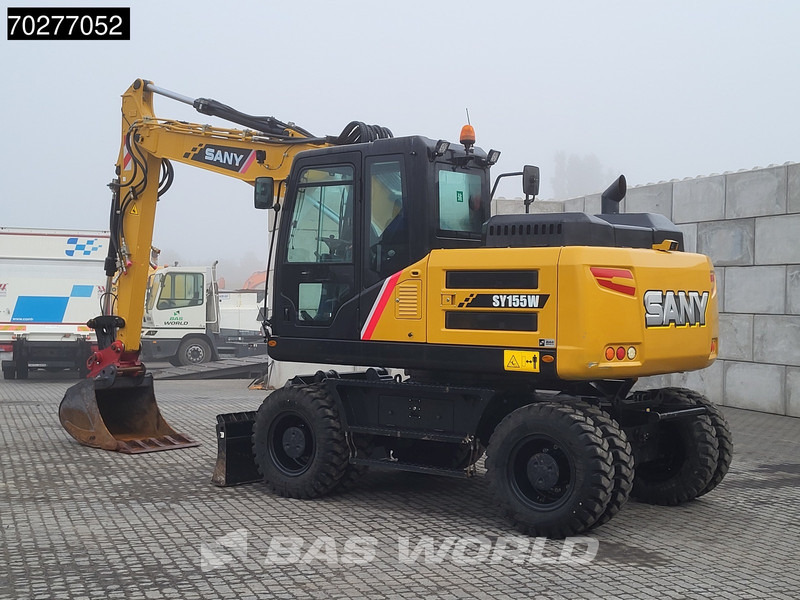 Sany SY155 W - Wheel excavator: picture 2 Sany SY155 W - Wheel excavator: picture 2