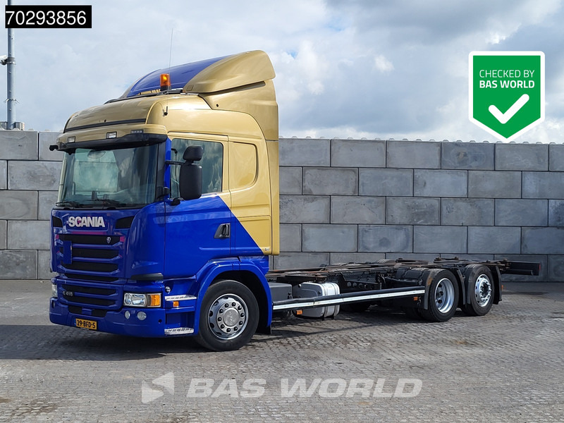 Scania G410 6X2 NL-Truck Retarder Hydarulic ACC Euro 6 - Container transporter/ Swap body truck: picture 1 Scania G410 6X2 NL-Truck Retarder Hydarulic ACC Euro 6 - Container transporter/ Swap body truck: picture 1