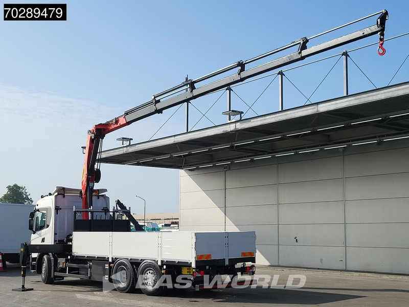 Scania G410 6X2 New! Palfinger PK24.001 SLD 5 Crane Kran Retarder Lift+Steering Axle LED ACC - Dropside/ Flatbed truck, Crane truck: picture 2 Scania G410 6X2 New! Palfinger PK24.001 SLD 5 Crane Kran Retarder Lift+Steering Axle LED ACC - Dropside/ Flatbed truck, Crane truck: picture 2