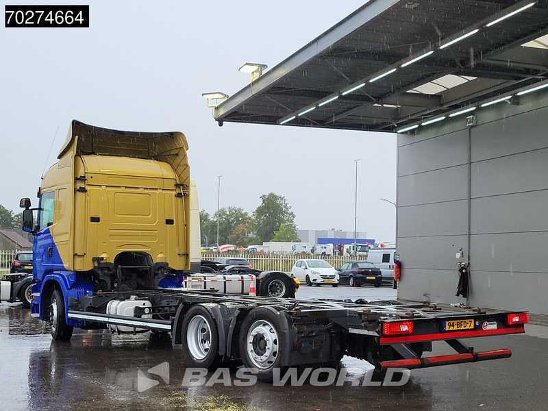 Scania G410 G 6X2 NL-Truck 20ft BDF Retarder Hydraulic Automatic ACC Euro 6 - Container transporter/ Swap body truck: picture 2 Scania G410 G 6X2 NL-Truck 20ft BDF Retarder Hydraulic Automatic ACC Euro 6 - Container transporter/ Swap body truck: picture 2