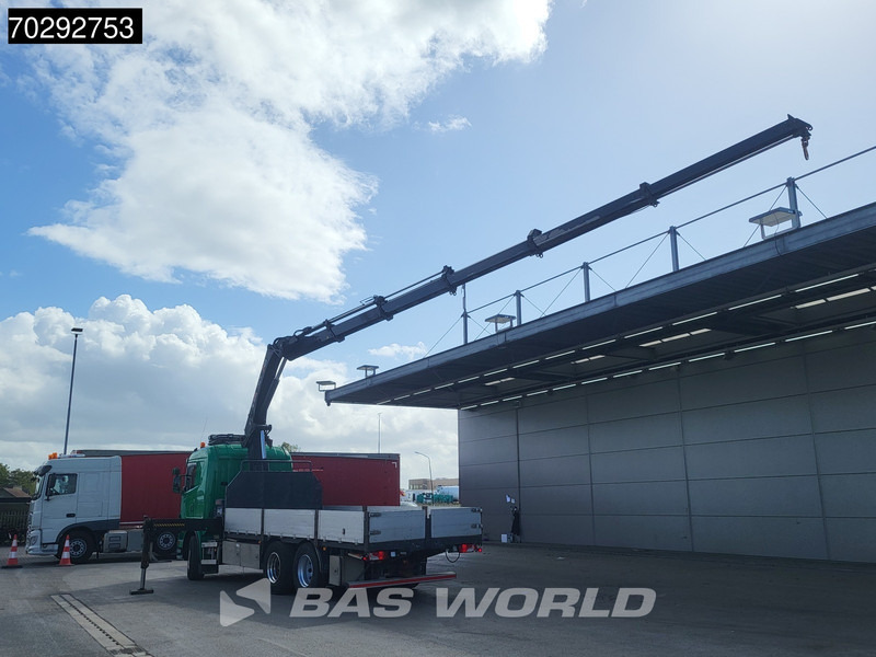Scania G480 G 6X2 Hiab 244 EP-5 HIDUO Kran Crane Retarder Lift-Axle Euro 5 - Dropside/ Flatbed truck, Crane truck: picture 2 Scania G480 G 6X2 Hiab 244 EP-5 HIDUO Kran Crane Retarder Lift-Axle Euro 5 - Dropside/ Flatbed truck, Crane truck: picture 2