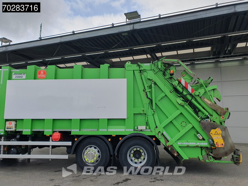 Garbage truck Scania P280 6X2 NL-Truck VDK Pusher2000 CB011 Eurolift Euro 5: picture 10