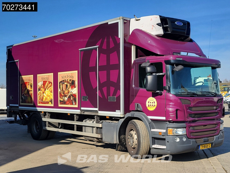Refrigerator truck Scania P360 4X2 19.5t Carrier Supra 1150Mt Automatic Ladebordwand Euro 6: picture 11