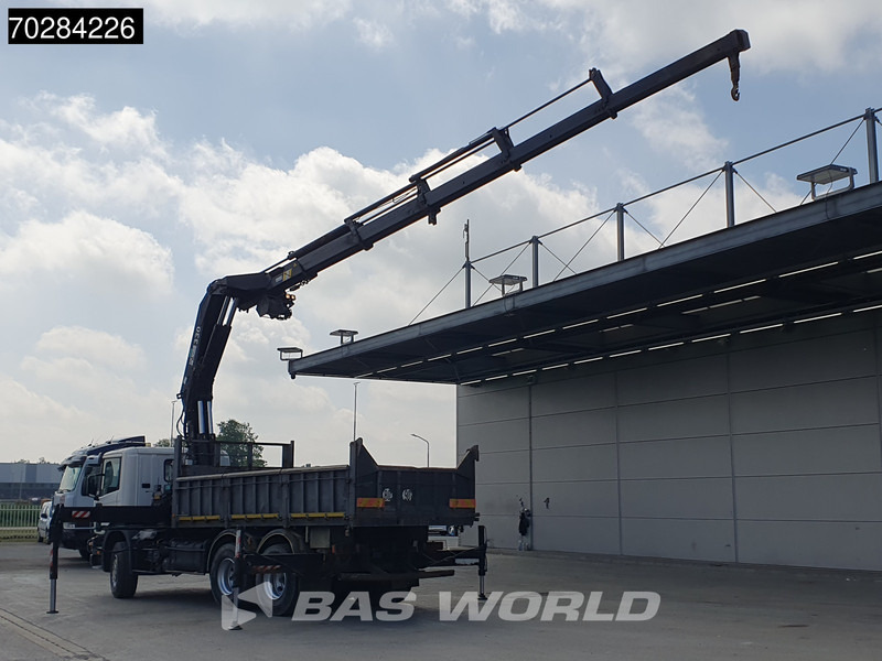 Scania P94 6X4 Hiab 330-4 Kran Crane 9m3 tipper Manual Steelsuspension Euro 3 - Tipper, Crane truck: picture 2 Scania P94 6X4 Hiab 330-4 Kran Crane 9m3 tipper Manual Steelsuspension Euro 3 - Tipper, Crane truck: picture 2