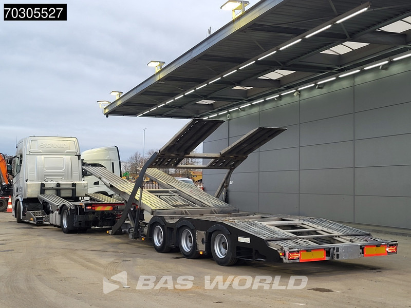 Scania R500 4X2 Rolfo Hercules 3 Truck Transporter Air suspension Automatic Euro 6 - Autotransporter truck: picture 2 Scania R500 4X2 Rolfo Hercules 3 Truck Transporter Air suspension Automatic Euro 6 - Autotransporter truck: picture 2