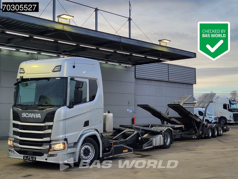 Scania R500 4X2 Rolfo Hercules 3 Truck Transporter Air suspension Automatic Euro 6 - Autotransporter truck: picture 1 Scania R500 4X2 Rolfo Hercules 3 Truck Transporter Air suspension Automatic Euro 6 - Autotransporter truck: picture 1