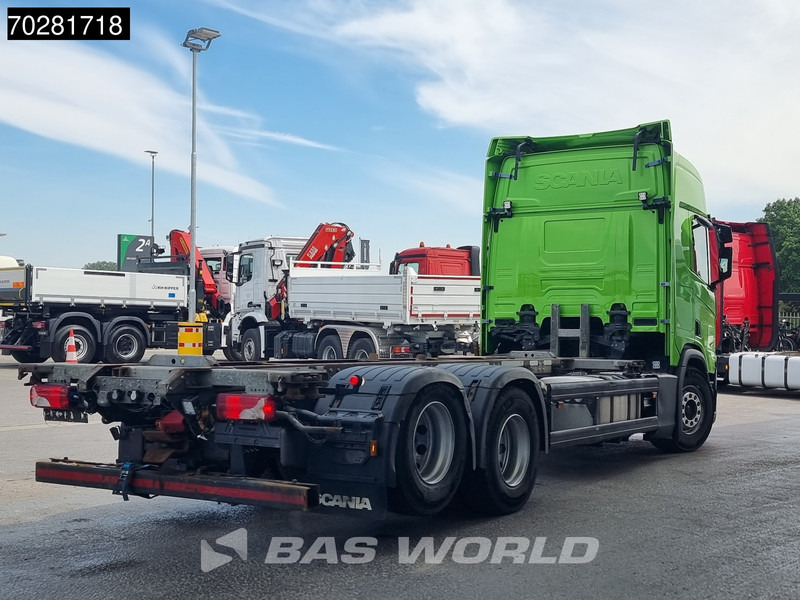 Scania R500 6X2 Retarder Liftachse full air ACC Euro 6 - Container transporter/ Swap body truck: picture 5 Scania R500 6X2 Retarder Liftachse full air ACC Euro 6 - Container transporter/ Swap body truck: picture 5