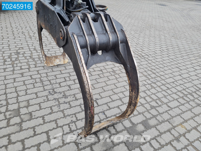Log truck, Crane truck Scania R580 6X4 Jonsered J28505 83 Crane Kran Steel-suspension Retarder: picture 9