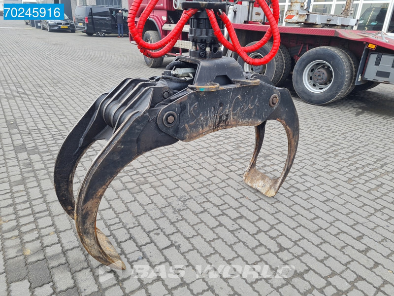 Log truck, Crane truck Scania R580 6X4 Jonsered J28505 83 Crane Kran Steel-suspension Retarder: picture 7