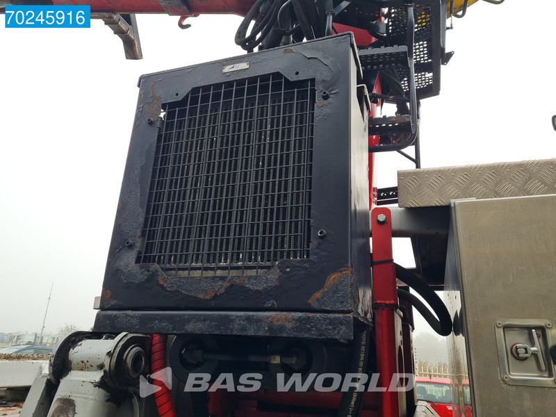 Log truck, Crane truck Scania R580 6X4 Jonsered J28505 83 Crane Kran Steel-suspension Retarder: picture 19
