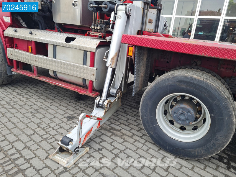 Log truck, Crane truck Scania R580 6X4 Jonsered J28505 83 Crane Kran Steel-suspension Retarder: picture 18