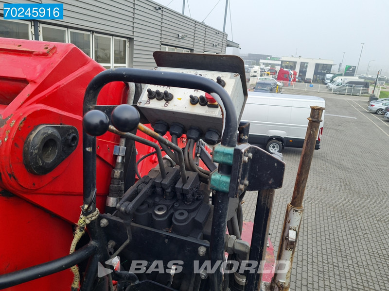 Log truck, Crane truck Scania R580 6X4 Jonsered J28505 83 Crane Kran Steel-suspension Retarder: picture 10