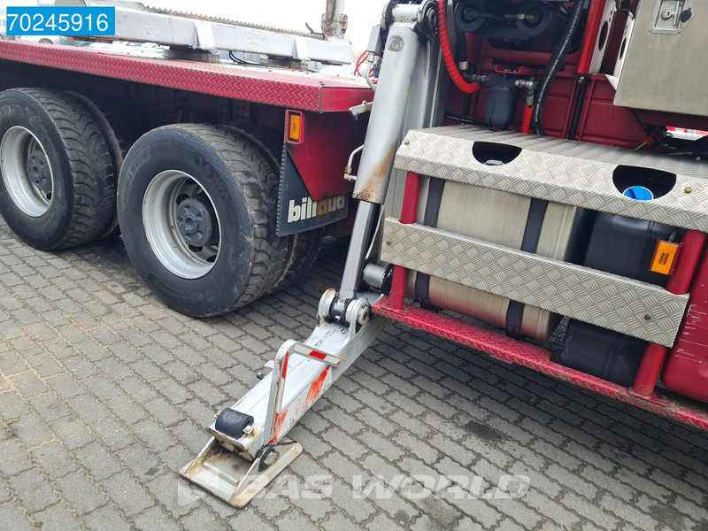 Log truck, Crane truck Scania R580 6X4 Jonsered J28505 83 Crane Kran Steel-suspension Retarder: picture 17