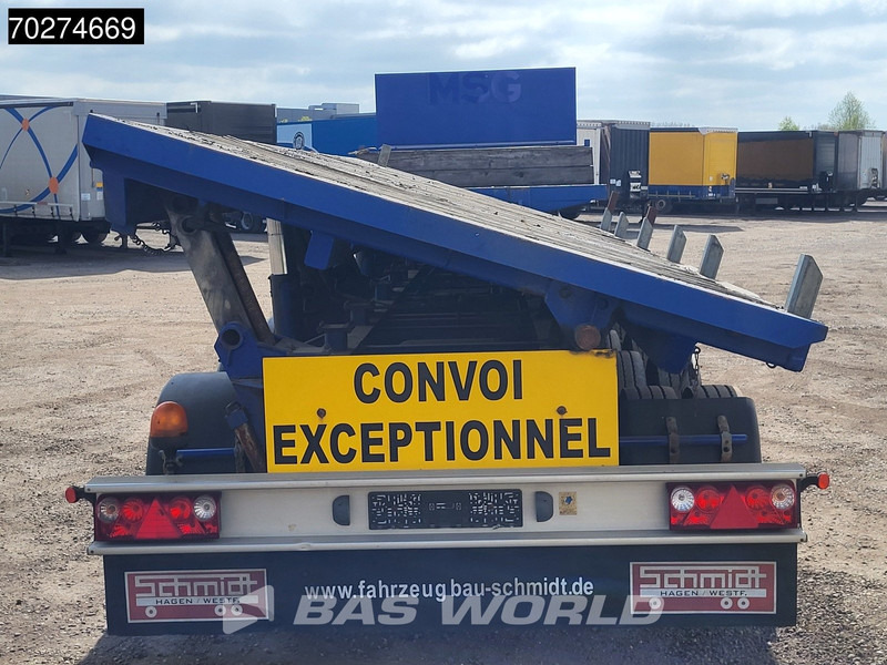 Schmidt SPT/65/Z/2,6 4 axles Schraglader Lift + Lenkachse - Tipper semi-trailer: picture 2 Schmidt SPT/65/Z/2,6 4 axles Schraglader Lift + Lenkachse - Tipper semi-trailer: picture 2