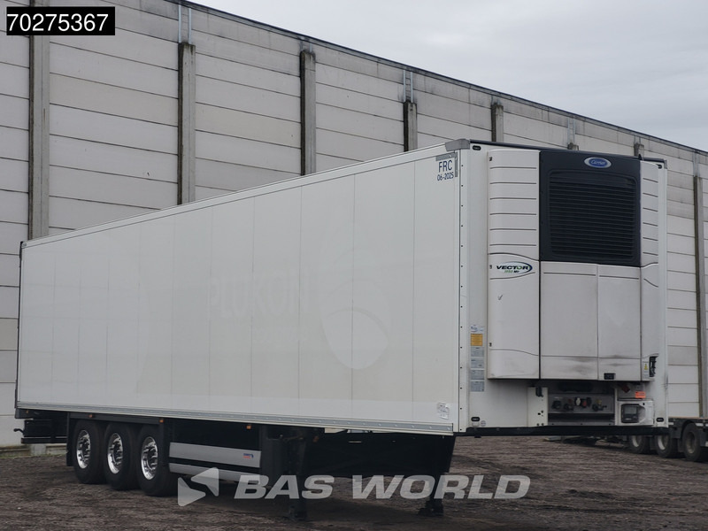 Schmitz Cargobull Carrier Vector 1950 MT 3 axles NL-Trailer Blumenbreit Doppelverdampfer Liftachse - Refrigerator semi-trailer: picture 3 Schmitz Cargobull Carrier Vector 1950 MT 3 axles NL-Trailer Blumenbreit Doppelverdampfer Liftachse - Refrigerator semi-trailer: picture 3