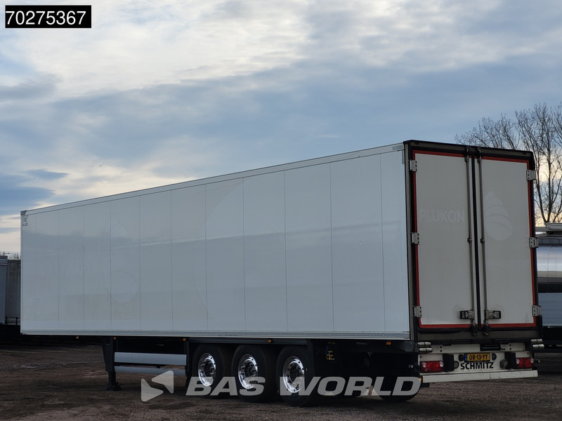 Schmitz Cargobull Carrier Vector 1950 MT 3 axles NL-Trailer Blumenbreit Doppelverdampfer Liftachse - Refrigerator semi-trailer: picture 2 Schmitz Cargobull Carrier Vector 1950 MT 3 axles NL-Trailer Blumenbreit Doppelverdampfer Liftachse - Refrigerator semi-trailer: picture 2