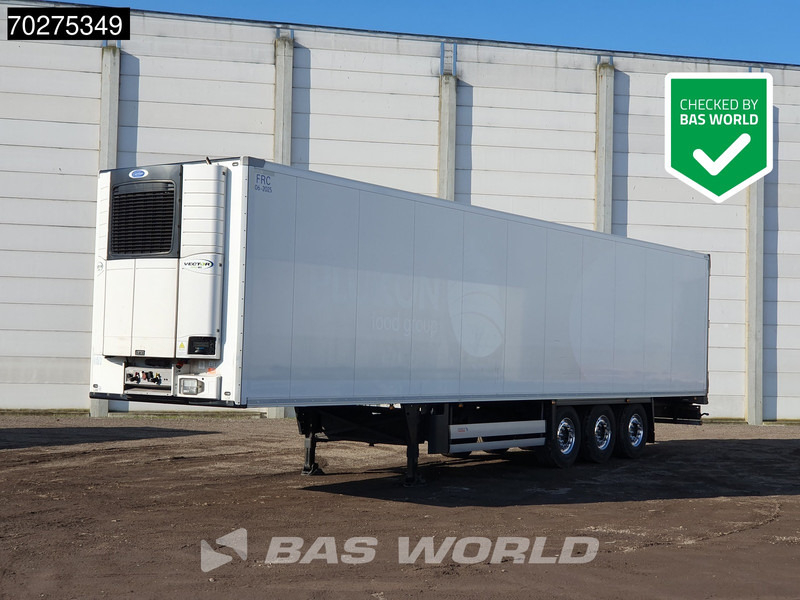 Schmitz Cargobull SCB*S3B 3 axles Doppelverdampfer Blumenbreit Liftachse ALCOA - Refrigerator semi-trailer: picture 1 Schmitz Cargobull SCB*S3B 3 axles Doppelverdampfer Blumenbreit Liftachse ALCOA - Refrigerator semi-trailer: picture 1