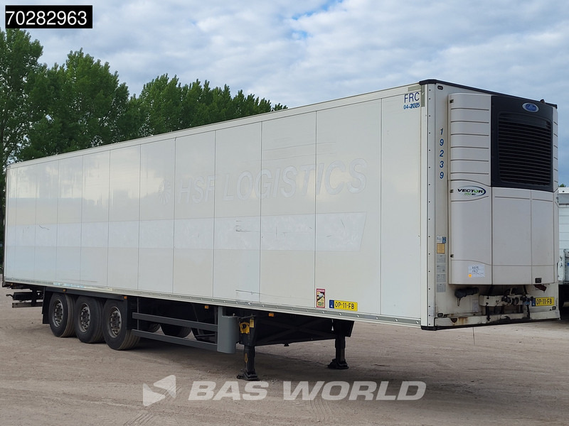 Schmitz Cargobull SCB*S3B Fleisch Meat TÜV 01/26 Doppelverdampfer - Refrigerator semi-trailer: picture 3 Schmitz Cargobull SCB*S3B Fleisch Meat TÜV 01/26 Doppelverdampfer - Refrigerator semi-trailer: picture 3