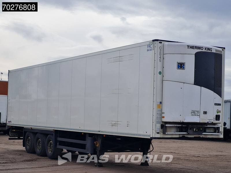 Schmitz Cargobull SCB*S3T ThermoKing Schiebewand Blumenbreit Doppelverdampfer - Refrigerator semi-trailer: picture 2 Schmitz Cargobull SCB*S3T ThermoKing Schiebewand Blumenbreit Doppelverdampfer - Refrigerator semi-trailer: picture 2