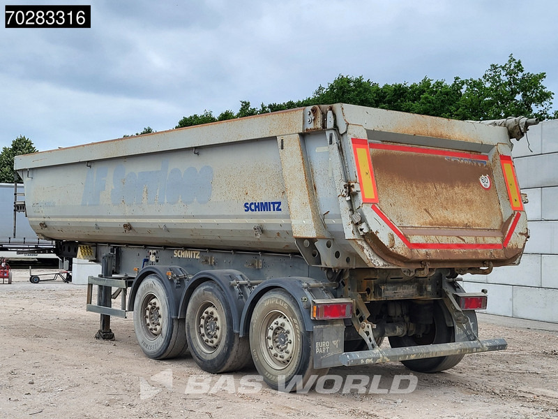 Schmitz Cargobull SGF*S3 28m3 Liftachse - Tipper semi-trailer: picture 2 Schmitz Cargobull SGF*S3 28m3 Liftachse - Tipper semi-trailer: picture 2