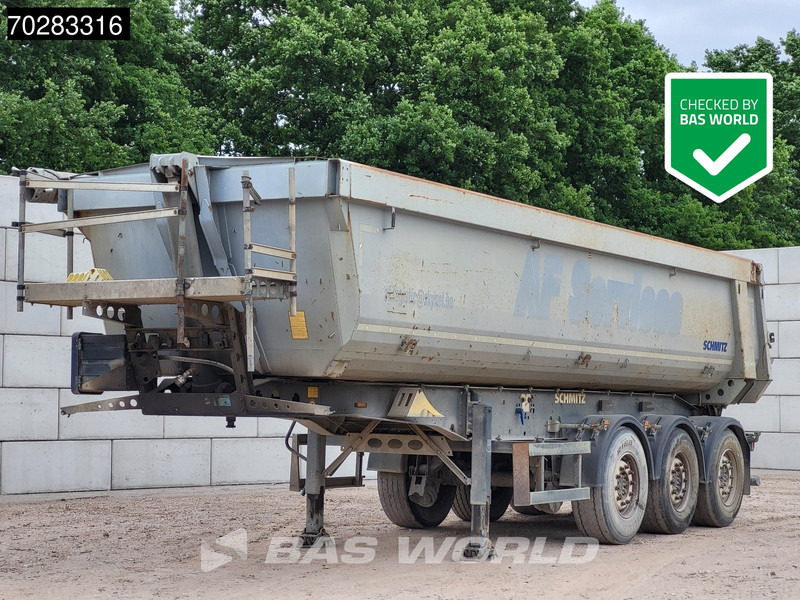 Schmitz Cargobull SGF*S3 28m3 Liftachse - Tipper semi-trailer: picture 1 Schmitz Cargobull SGF*S3 28m3 Liftachse - Tipper semi-trailer: picture 1