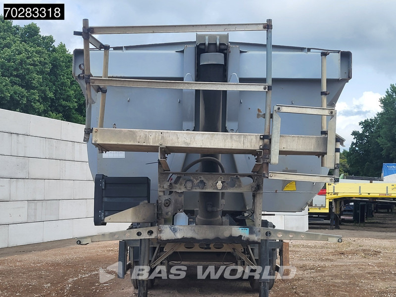 Tipper semi-trailer Schmitz Cargobull SGF*S3 Wheeled Liftachse 27m3: picture 7