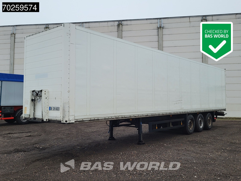 Schmitz Cargobull SKO24 3 axles Doppelstock - Closed box semi-trailer: picture 1 Schmitz Cargobull SKO24 3 axles Doppelstock - Closed box semi-trailer: picture 1