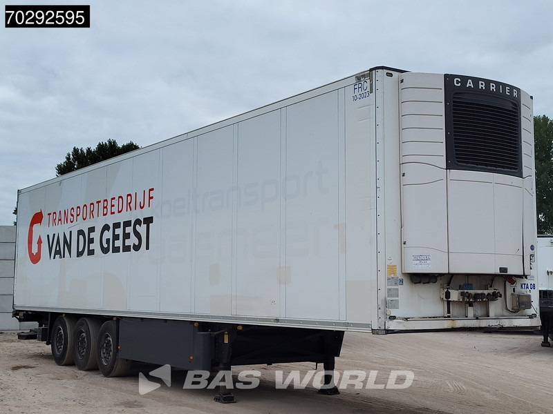 Schmitz Cargobull SKO24 3 axles Tailgate Defect TUV 01/26 Liftachse Blumenbreit Palettenkisten - Refrigerator semi-trailer: picture 3 Schmitz Cargobull SKO24 3 axles Tailgate Defect TUV 01/26 Liftachse Blumenbreit Palettenkisten - Refrigerator semi-trailer: picture 3