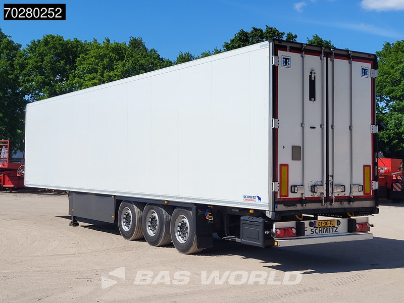 Schmitz Cargobull Thermko King SLXi 300 3 axles TÜV 03/26 blumenbreit Palettenkasten - Refrigerator semi-trailer: picture 2 Schmitz Cargobull Thermko King SLXi 300 3 axles TÜV 03/26 blumenbreit Palettenkasten - Refrigerator semi-trailer: picture 2