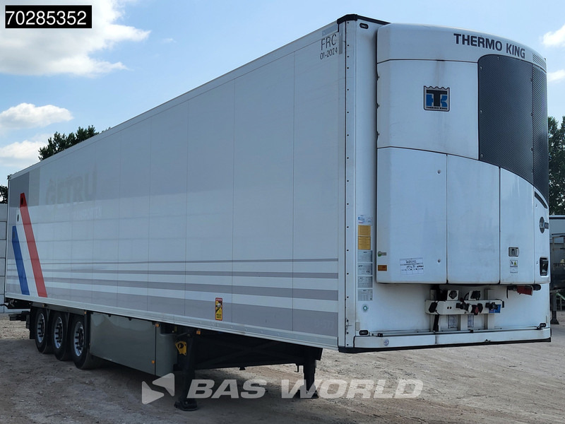 Schmitz Cargobull Thermo King SLXE 400 TUV 02/26 Doppelverdampfer Ladebordwand Blumenbreit Liftachse - Refrigerator semi-trailer: picture 3 Schmitz Cargobull Thermo King SLXE 400 TUV 02/26 Doppelverdampfer Ladebordwand Blumenbreit Liftachse - Refrigerator semi-trailer: picture 3