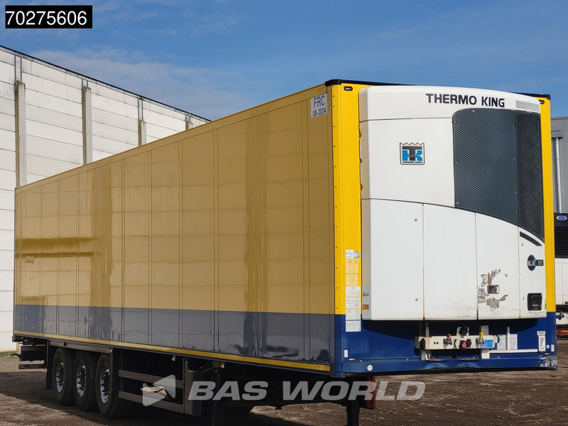 Schmitz Cargobull Thermo King SLXI300 3 axles Doppelstock - Refrigerator semi-trailer: picture 3 Schmitz Cargobull Thermo King SLXI300 3 axles Doppelstock - Refrigerator semi-trailer: picture 3