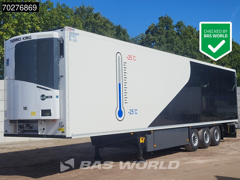 Schmitz Cargobull Thermo King SLXi 300 Blumenbreit Palettenkasten - Refrigerator semi-trailer: picture 1 Schmitz Cargobull Thermo King SLXi 300 Blumenbreit Palettenkasten - Refrigerator semi-trailer: picture 1