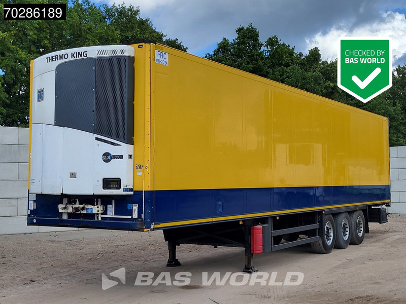 Schmitz Cargobull Thermo King SLXi 300 Dobbelstock - Refrigerator semi-trailer: picture 1 Schmitz Cargobull Thermo King SLXi 300 Dobbelstock - Refrigerator semi-trailer: picture 1