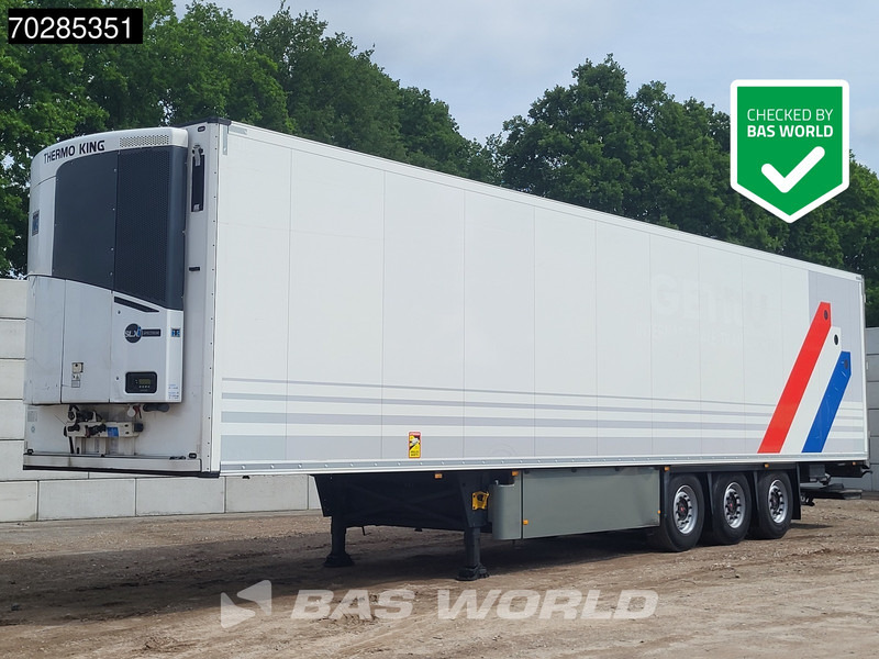 Schmitz Cargobull Thermo King SLXi Spectrum TUV 02/26 Doppelverdampfer Ladebordwand Blumenbreit Liftachse Tailgate - Refrigerator semi-trailer: picture 1 Schmitz Cargobull Thermo King SLXi Spectrum TUV 02/26 Doppelverdampfer Ladebordwand Blumenbreit Liftachse Tailgate - Refrigerator semi-trailer: picture 1