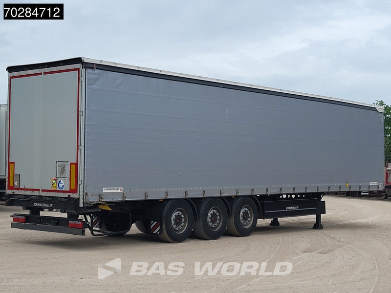 Schwarzmüller J06VLN3 3 axles Liftachse Palettenkasten Anti vandalism Sliding Roof SAF - Curtainsider semi-trailer: picture 5 Schwarzmüller J06VLN3 3 axles Liftachse Palettenkasten Anti vandalism Sliding Roof SAF - Curtainsider semi-trailer: picture 5