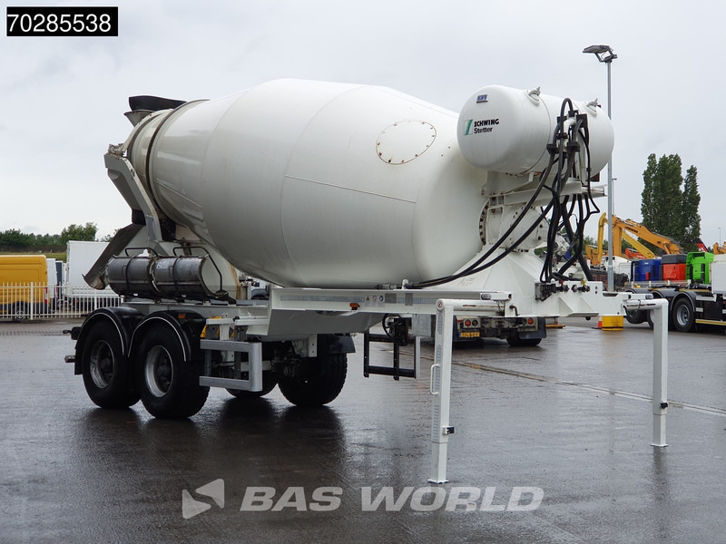 Schwing-Stetter 71/320.AC2 12m3 - Concrete mixer semi-trailer: picture 3 Schwing-Stetter 71/320.AC2 12m3 - Concrete mixer semi-trailer: picture 3