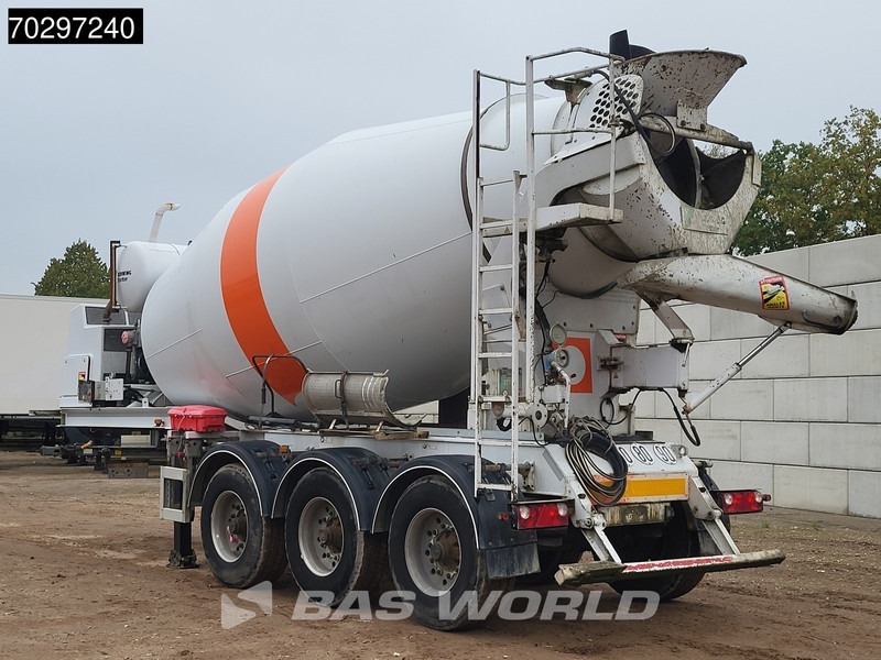 Schwing-Stetter 71/320.AC3 12m3 Concrete Beton Liftaxle - Concrete mixer semi-trailer: picture 2 Schwing-Stetter 71/320.AC3 12m3 Concrete Beton Liftaxle - Concrete mixer semi-trailer: picture 2