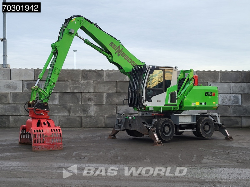 Sennebogen 818 E - Waste/ Industry handler: picture 3 Sennebogen 818 E - Waste/ Industry handler: picture 3