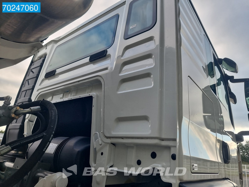 New Concrete mixer truck Sitrak G5 350 8X4 8m3 Liebherr HTM 804 H Mixer Big-Axle Steelsuspension: picture 10
