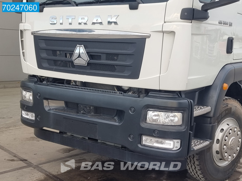 New Concrete mixer truck Sitrak G5 350 8X4 8m3 Liebherr HTM 804 H Mixer Big-Axle Steelsuspension: picture 17