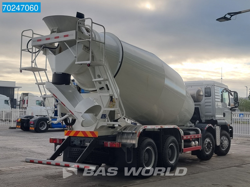 New Concrete mixer truck Sitrak G5 350 8X4 8m3 Liebherr HTM 804 H Mixer Big-Axle Steelsuspension: picture 6