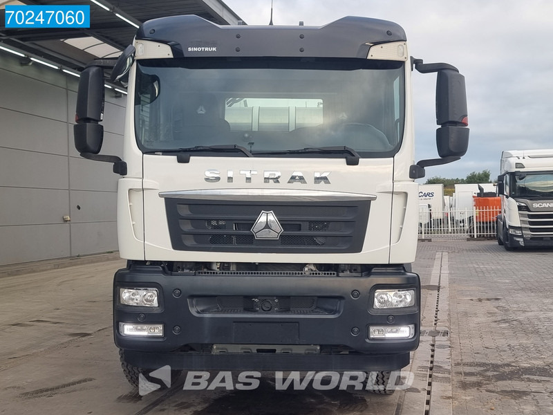 New Concrete mixer truck Sitrak G5 350 8X4 8m3 Liebherr HTM 804 H Mixer Big-Axle Steelsuspension: picture 5