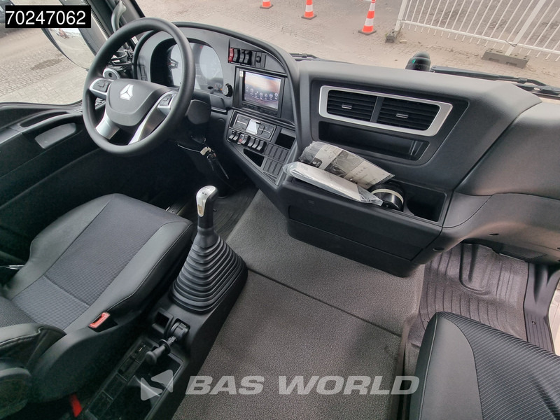 New Concrete mixer truck Sitrak G5 350 8X4 8m3 Liebherr mixer Manual Steel Suspension: picture 18