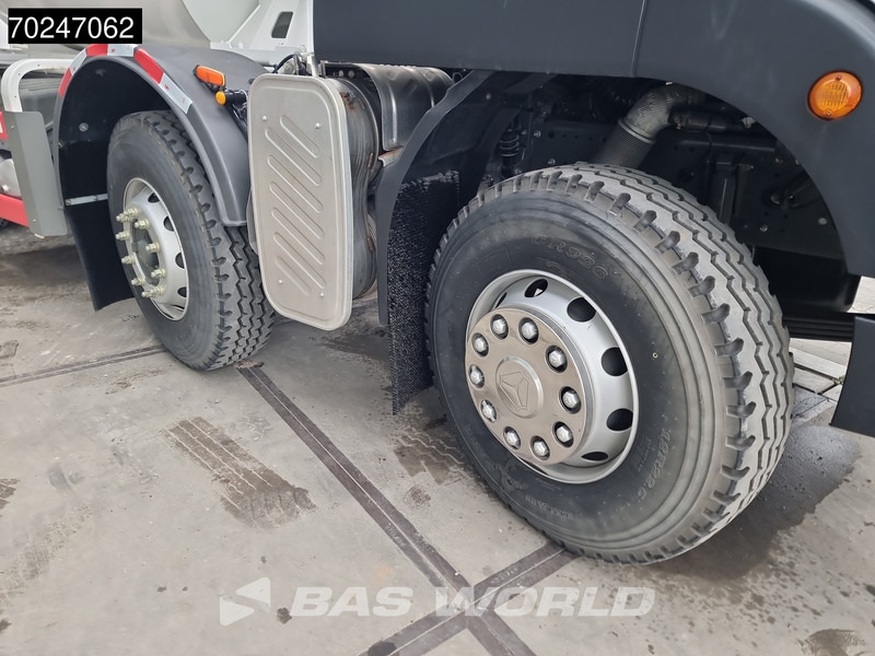 New Concrete mixer truck Sitrak G5 350 8X4 8m3 Liebherr mixer Manual Steel Suspension: picture 13