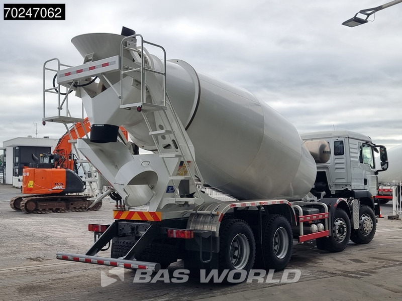New Concrete mixer truck Sitrak G5 350 8X4 8m3 Liebherr mixer Manual Steel Suspension: picture 6