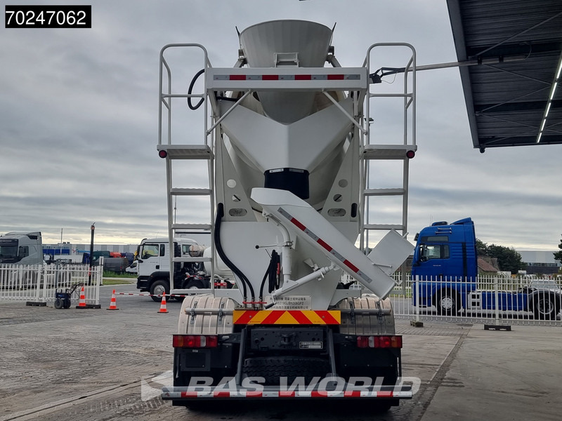 New Concrete mixer truck Sitrak G5 350 8X4 8m3 Liebherr mixer Manual Steel Suspension: picture 7