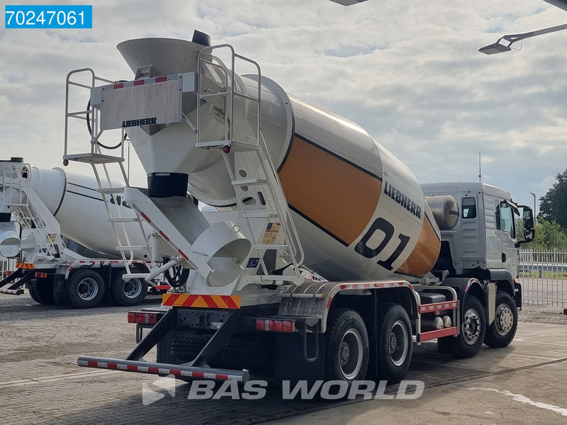 Leasing of Sitrak G5 350 8X4 NEW! 8m3 Liebherr Mixer Big-Axle Steel Suspension Sitrak G5 350 8X4 NEW! 8m3 Liebherr Mixer Big-Axle Steel Suspension: picture 6