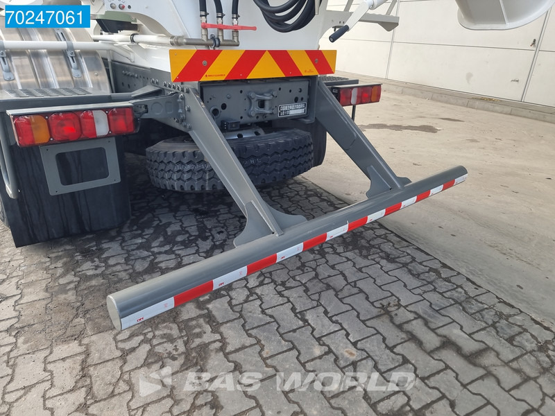 Leasing of Sitrak G5 350 8X4 NEW! 8m3 Liebherr Mixer Big-Axle Steel Suspension Sitrak G5 350 8X4 NEW! 8m3 Liebherr Mixer Big-Axle Steel Suspension: picture 12