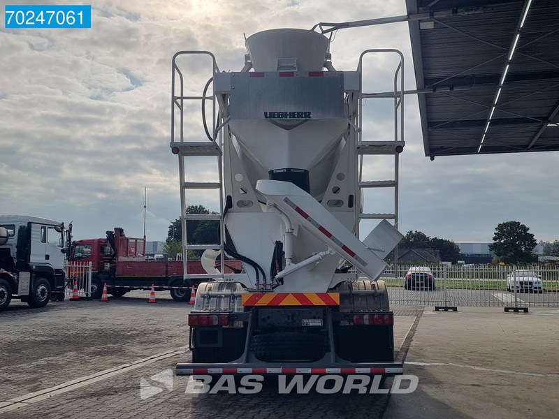 Leasing of Sitrak G5 350 8X4 NEW! 8m3 Liebherr Mixer Big-Axle Steel Suspension Sitrak G5 350 8X4 NEW! 8m3 Liebherr Mixer Big-Axle Steel Suspension: picture 7