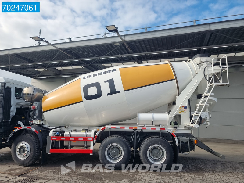 Leasing of Sitrak G5 350 8X4 NEW! 8m3 Liebherr Mixer Big-Axle Steel Suspension Sitrak G5 350 8X4 NEW! 8m3 Liebherr Mixer Big-Axle Steel Suspension: picture 8